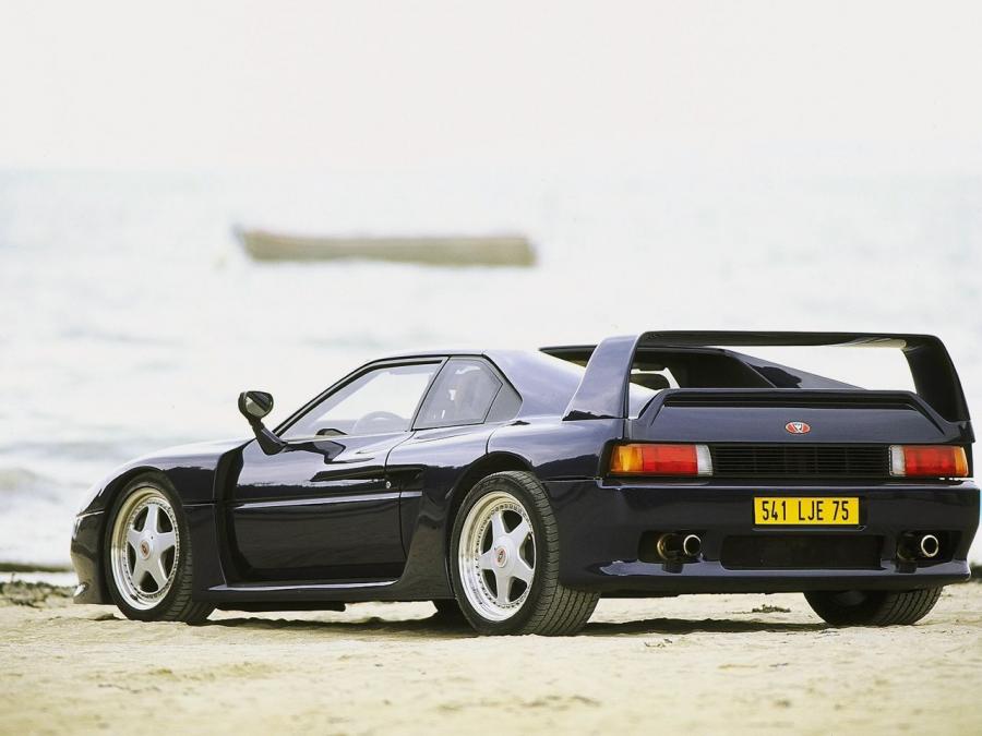  Venturi 400 GT 1994 года  (фото 20 из 37)